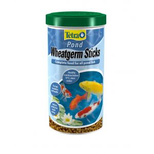 Tetra Pond Wheatgerm Sticks Pond Fish Food 200G/1000Ml