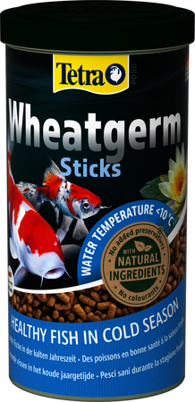Tetra Pond Wheatgerm Sticks Pond Fish Food 200g/1L