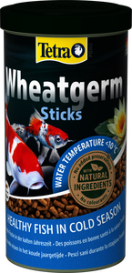 Tetra Pond Wheatgerm Sticks Pond Fish Food 200g/1L