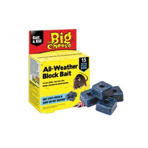 The Big Cheese All Weather Block Bait Pack Of 15