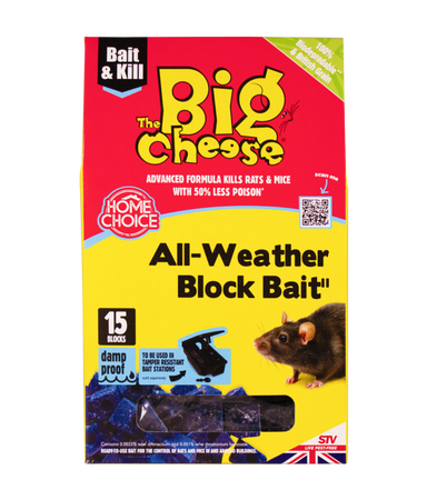 The Big Cheese All Weather Block Bait Pack Of 15