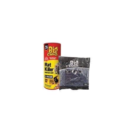 The Big Cheese Rat Killer Grain Bait Sachet 150G