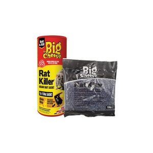 The Big Cheese Rat Killer Grain Bait Sachet 150G