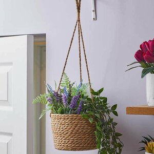 The Weaver Hanging Basket - 8in