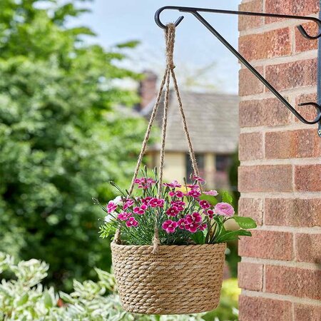 The Weaver Hanging Basket - 8in - image 2