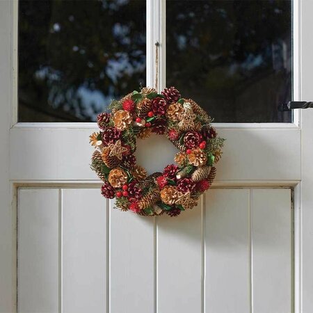 Three Kings Wreath - 36cm