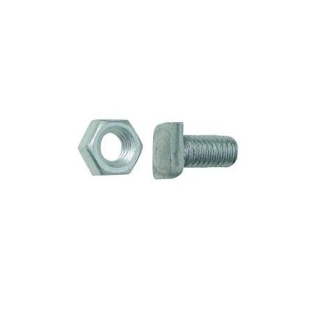 Tildenet Cropped Head Bolts And Nuts 10 Pack