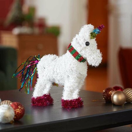 Tinsel Unicorn - Pendant