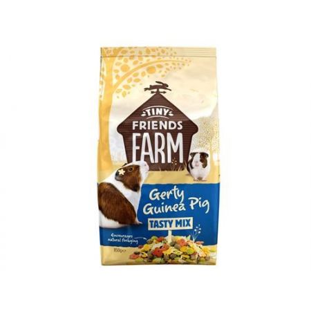 Tiny Friends Farm Gerty Guinea Pig Tasty Mix 850G