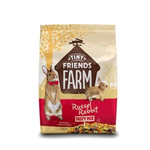 Tiny Friends Farm Russel Rabbit Tasty Mix 2.5Kg