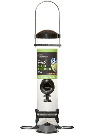 Tom Chambers Feast 4 Port Seed Feeder