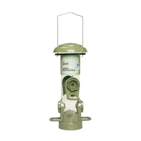 Tom Chambers Quick Feed & Clean Seed Feeder 4 Port