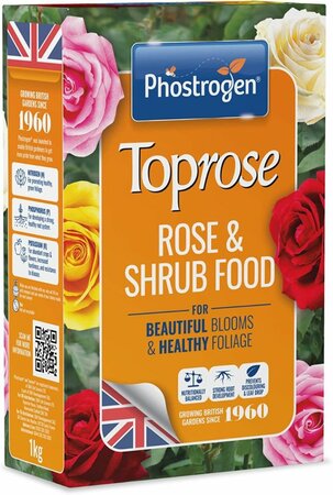 Toprose Rose & Shrub Food 1Kg