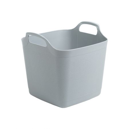 Town & Country 15 L Square FlexiTub Soft Grey