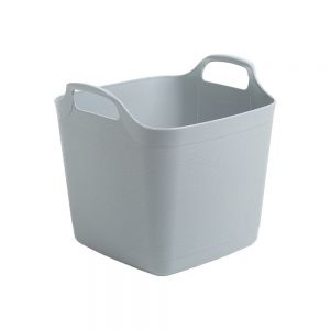 Town & Country 15 L Square FlexiTub Soft Grey