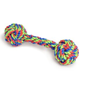 Toyz Knotted Rope Bone Dog Toy