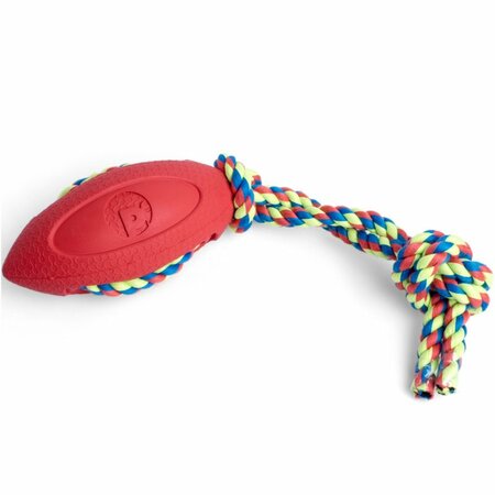 Toyz Rugby Tugger Small Dog Toy