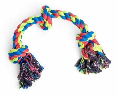 Toyz Triple Knot Rope Large Dog Toy