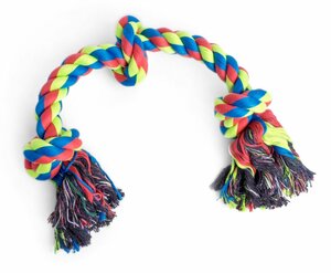Toyz Triple Knot Rope Large Dog Toy