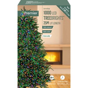 Treebrights 1000 Multi-Action Multi-Coloured LED w/timer