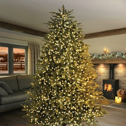 Treebrights 1000 Multi-Action White & Warm White LED w/timer - image 2