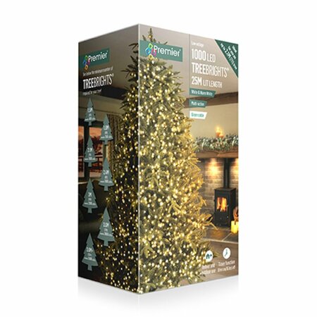 Treebrights 1000 Multi-Action White & Warm White LED w/timer - image 1