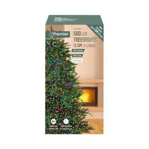 Treebrights 500 Multi-Action Multi-Coloured LED w/timer