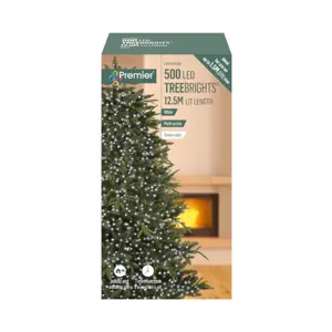 Treebrights 500 Multi-Action White LED w/timer