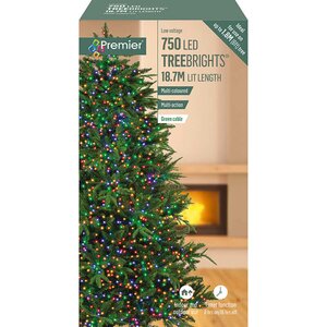 Treebrights 750 Multi-Action Multi-Coloured LED w/timer