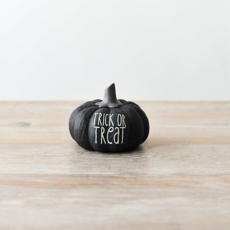 Trick or Treat Pumpkin Ornament