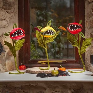 Tulip Terror Halloween Decoration