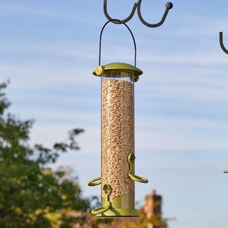 Twist Top Sunflower Heart Feeder 30cm