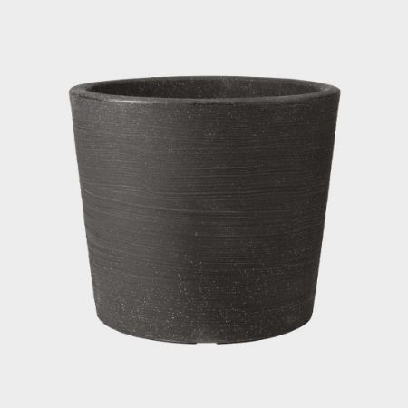 Varese Low Planter 40Cm Granite