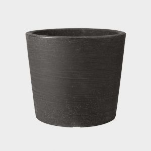 Varese Low Planter 40Cm Granite