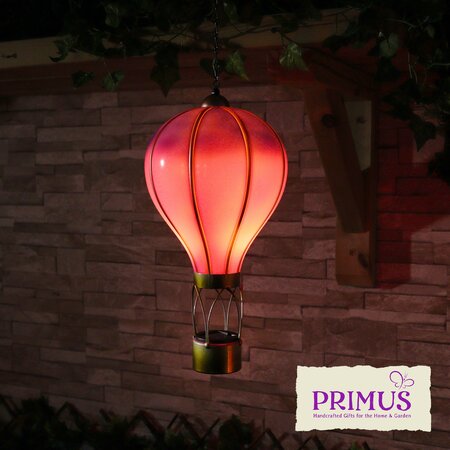 Violet Solar LED Balloon - Small - image 2