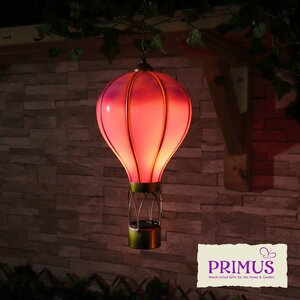 Violet Solar LED Balloon - Small - image 2