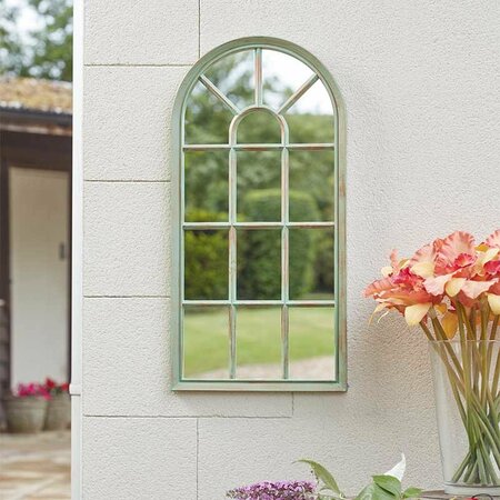 Vista Home & Garden Mirror - Verdigris