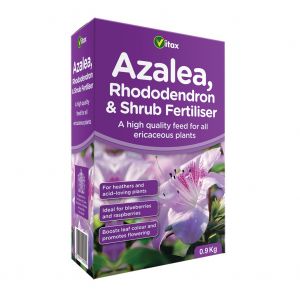 Vitax Azalea, Rhododedron & Shrub Fertiliser Pouch 0.9Kg