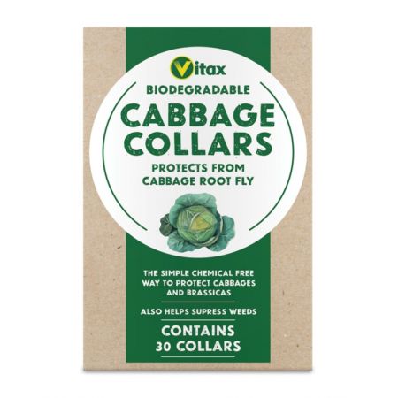 Vitax Cabbage Collars Pack Of 30