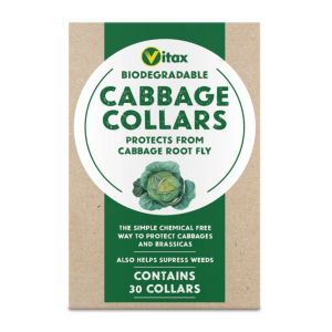 Vitax Cabbage Collars Pack Of 30