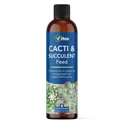 Vitax Cacti & Succulent Feed 250ml