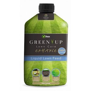 Vitax Green Up Enhance Liquid Lawn Feed 200Sqm