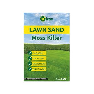 Vitax Green Up Lawn Sand 50Sqm