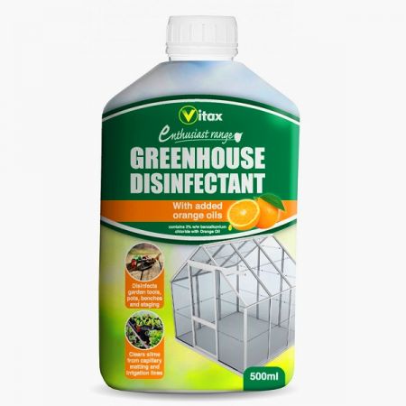 Vitax Greenhouse Disinfectant 500Ml