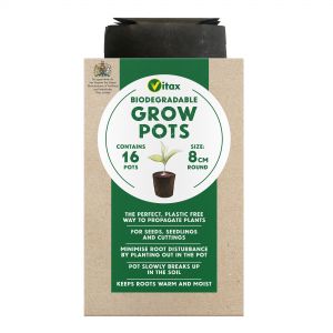 Vitax Grow Pots 16 X 8Cm