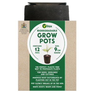 Vitax Grow Pots 9Cm X 12
