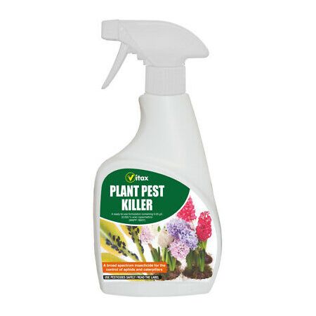 Vitax House Plant Pest Killer 300 Ml