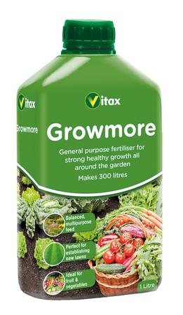 Vitax Liquid Growmore 1Ltr