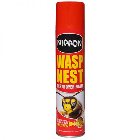 Vitax Nippon Wasp Nest Destroyer Foam 300Ml