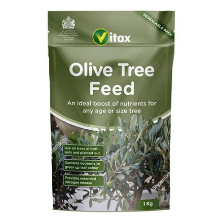 Vitax Olive Tree Fertiliser 0.9Kg